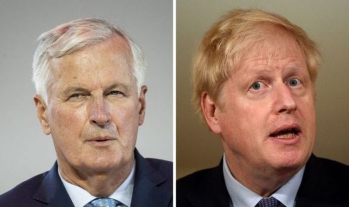 Boris Johnson news: Prime Minister issues wake up call to Brussels during call | UK | News