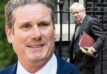Boris Johnson poll warning: Keir Starmer now public’s FAVOURITE to lead UK out of Covid | UK | News (Reports)