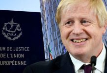 Boris Johnson told EU ‘can’t sue UK’ ahead of conference speech | UK | News (Reports)