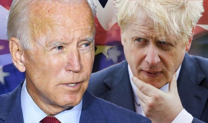 Brexit chaos as Biden poised to take 'retribution' against UK amid Johnson fury | UK | News