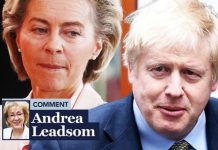 Brexit news: EU is the PROBLEM in Brexit talks and Boris is right to stand firm | UK | News (Reports)
