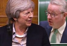 Brexit news: Theresa May’s fury as Gove brilliantly dismantles former PM on no deal | UK | News (Reports)