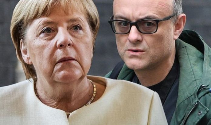 Brexit warning: Dominic Cummings' brutal critique of Angela Merkel's influence on UK | UK | News