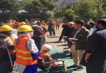 British High Commissioner visits North of Pakistan