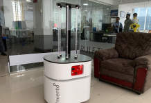 C-Astra Robot Destroys and Deactivates 99% of Viruses To Aid Cleaning Professionals C-Astra Robot Destroys and Deactivates 99% of Viruses To Aid Cleaning Professionals