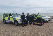 CNC and Kent Police joint initiative going strong one month after launch