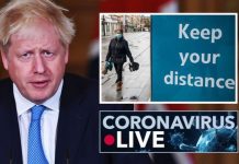 COVID levels in my area: How many COVID cases are near me? | UK | News (Reports)