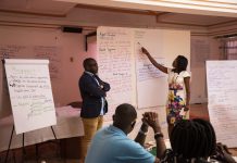 Calling for transparent elections and protecting human rights in Haiti Training session on monitoring and investigation techniques in the field of human rights in Haiti (UN Photo)