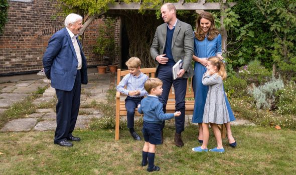 Cambridges Sir David Attenborough Cambridges Sir David Attenborough