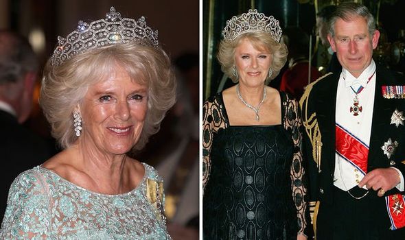 Camilla and Prince Charles