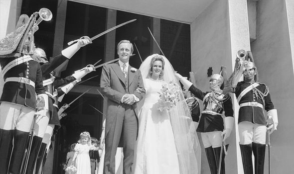Camilla's first marriage was to Andrew Parker Bowles