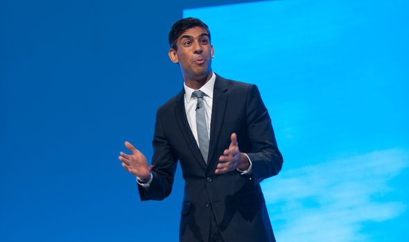 Chancellor Rishi Sunak