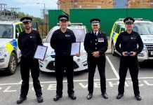 Chief Constable commends officers and rewards long service