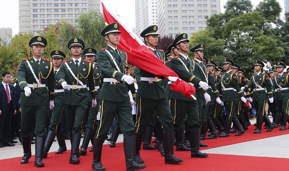 China