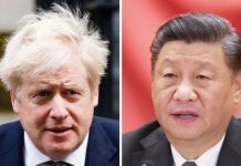 China news: Boris Johnson and Xi Jinping set for clash over post-Brexit plan | UK | News (Reports)