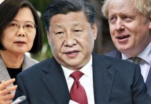 China news: UK pledges ‘more trade’ with Taiwan despite Xi Jinping’s threats | UK | News (Reports)