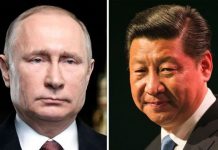 China warning: Intelligence chief uncovers shock level of Russia and China threat | UK | News (Reports)