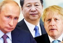 China warning: Mark Sedwill says UK has been ‘naive’ to Beijing and Russia’s threat | UK | News (Reports)