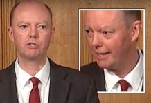 Chris Whitty hints at even MORE lockdown restrictions -‘Not confident’ current plan enough | UK | News (Reports)