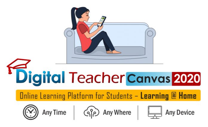 Code&Pixels launches its new product Digital Teacher Canvas to enable learning at any time & anywhere to students amidst the pandemic.