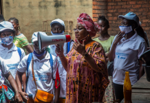 Committing to safeguarding progress made on the Women, Peace and Security agenda Community engagement in CAR (UN Peacekeeping)