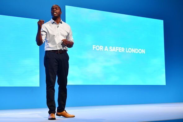 Conservative mayoral candidate Shaun Bailey