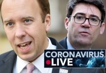 Coronavirus LIVE: Manchester mayor says Hancock spreading fear with ‘selective statistics’ | UK | News (Reports)