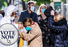Coronavirus POLL: Are people in your area following the Govt Covid-19 rules? | UK | News (Reports)