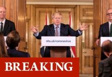 Coronavirus UK: Boris Johnson to address nation with major lockdown press conference | UK | News (Reports)