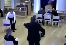 Coronavirus UK: Fury as funeral video shows ‘cruel’ moment upset mourners are torn apart | UK | News (Reports)