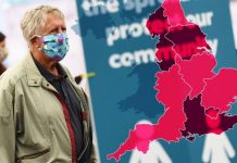 Coronavirus cases in YOUR area: The local authorities COVID-19 cases are rising – mapped | UK | News (Reports)