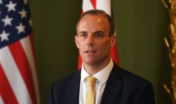 Coronavirus: Dominic Raab