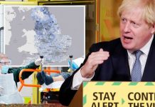 Coronavirus hotspots MAPPED: Hospital admissions SOAR – Where is seeing COVID ‘heat up’? | UK | News (Reports)