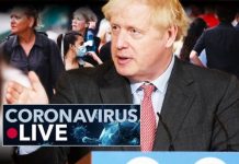 Coronavirus latest: R-rate drops to 1.1 as new study claims cases falling in England | UK | News (Reports)