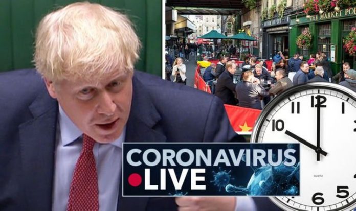 Coronavirus latest news: Boris Johnson's 10pm curfew could be ditched by rebels tomorrow | UK | News