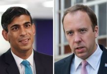 Coronavirus lockdown row breaks out in Cabinet as Rishi Sunak and Matt Hancock clash | UK | News (Reports)