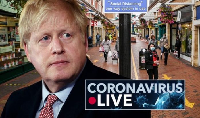 Coronavirus map LIVE: Expert pinpoints date life back to normal - it's NOT happy reading | UK | News