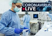 Coronavirus map LIVE: Local lockdowns as hospital death toll soars | UK | News (Reports)