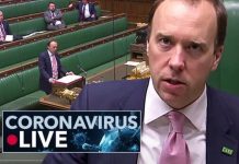 Coronavirus map LIVE: Matt Hancock MUST RESIGN! Doctor breaks cover for brutal attack | UK | News (Reports)