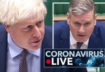 Coronavirus news: Boris Johnson faces lockdown uprising as Labour demands vote in HOURS | UK | News (Reports)