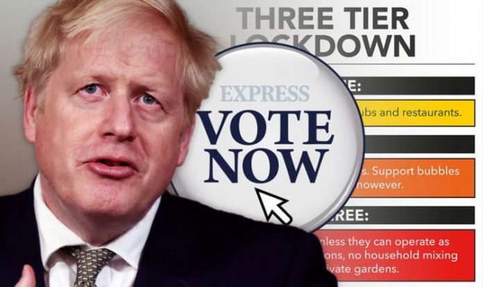 Coronavirus news: Should Boris scrap tier system and put ENTIRE country in full lockdown? | UK | News