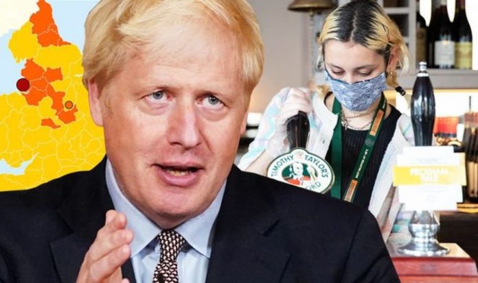 Coronavirus prophecy? How bars dodged ‘three-tier-style’ measure | UK | News