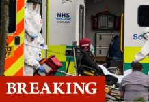 Coronavirus second wave hits England – 50,000 infected per DAY as ONS issues update | UK | News (Reports)