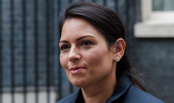 Coronavirus: Priti Patel