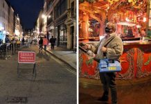 Covid fear: Fewer people are eating out, travelling and seeing loved ones | UK | News (Reports)