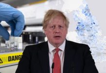 Covid map: Latest data indicates the 58 WORST HIT areas for coronavirus infections | UK | News (Reports)