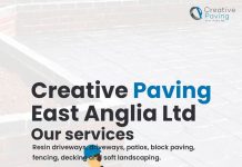 Creative Paving Completed 20 Years in Driveway Work Creative Paving Completed 20 Years in Driveway Work