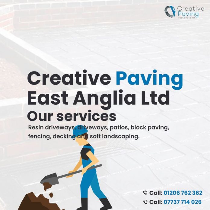 Creative Paving Completed 20 Years in Driveway Work