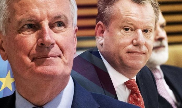 David Frost puts UK on brink of no deal Brexit saying EU 'no longer committed' to talks | UK | News