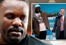 Dereck Chisora: Boxer tears apart Londoners amid Nigel Farage Brexit row | UK | News (Reports)